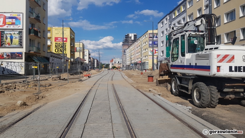 8/28 Co słychać na przebudowie ul. Sikorskiego?