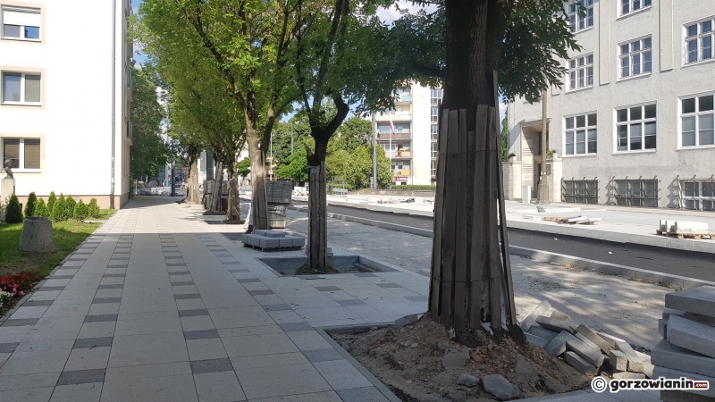 9/28 Co słychać na przebudowie ul. Sikorskiego?