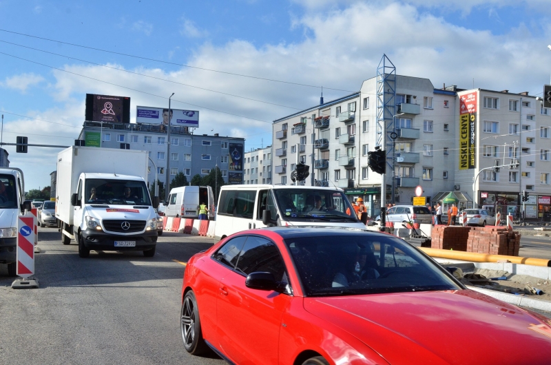 3/5 Ulica Chrobrego w końcu przejezdna
