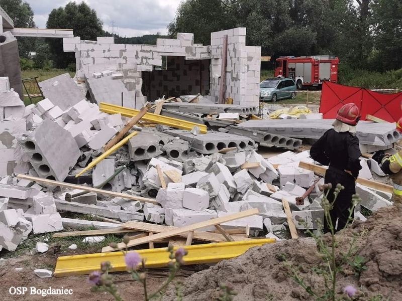 6/9 Tragiczny wypadek w Łupowie