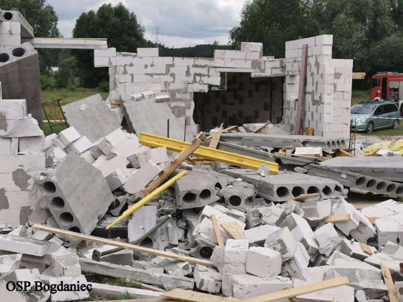 7/9 Tragiczny wypadek w Łupowie