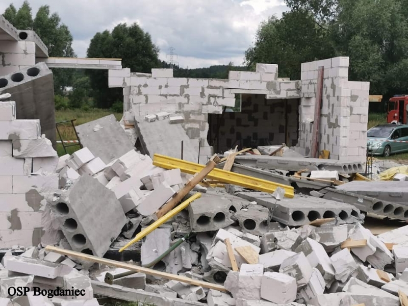 8/9 Tragiczny wypadek w Łupowie