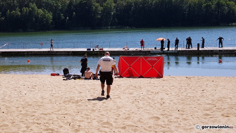 5/15 Mężczyzna utopił się nad jeziorem w Nierzymiu