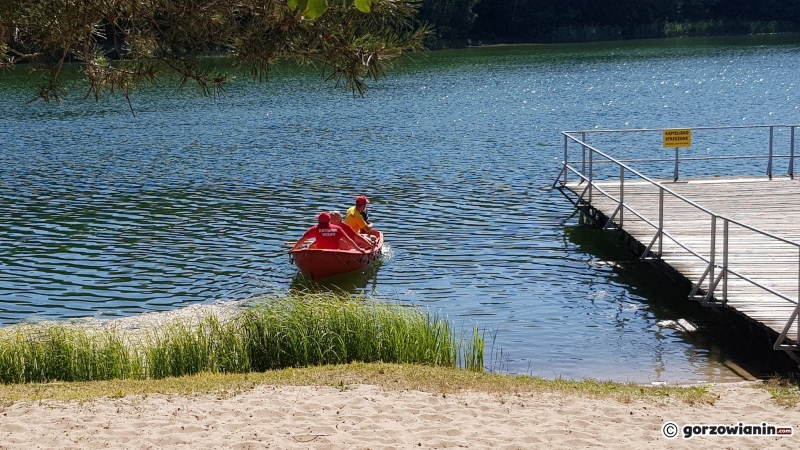 6/15 Mężczyzna utopił się nad jeziorem w Nierzymiu