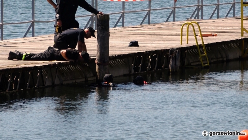 9/15 Mężczyzna utopił się nad jeziorem w Nierzymiu