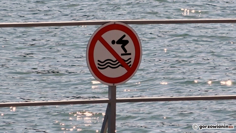 15/15 Mężczyzna utopił się nad jeziorem w Nierzymiu