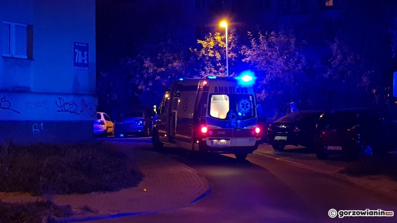 3/7 Na Kościuszki mężczyzna wypadł z okna