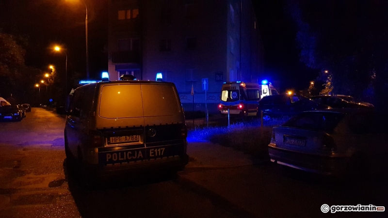 4/7 Na Kościuszki mężczyzna wypadł z okna