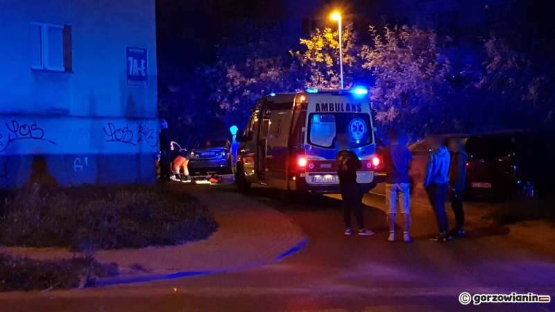 5/7 Na Kościuszki mężczyzna wypadł z okna