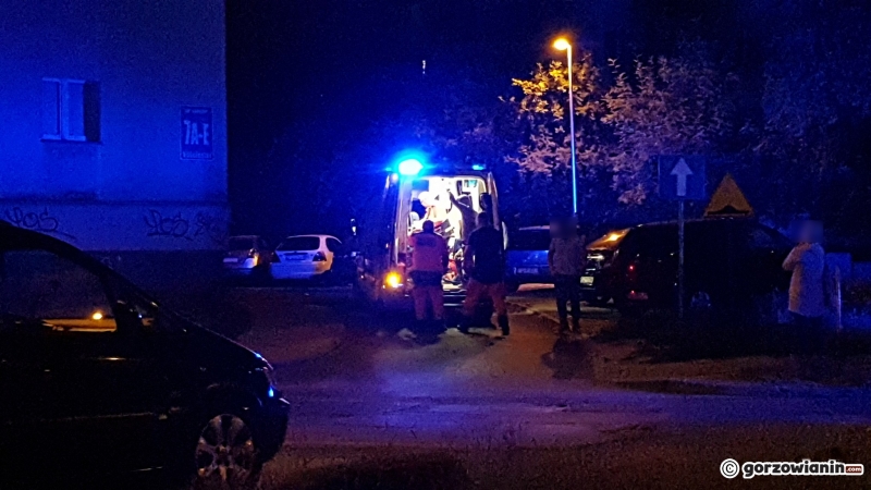 6/7 Na Kościuszki mężczyzna wypadł z okna