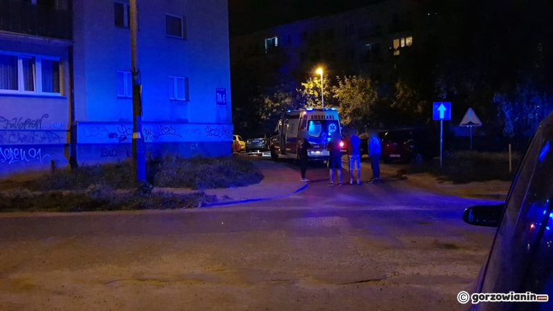 7/7 Na Kościuszki mężczyzna wypadł z okna