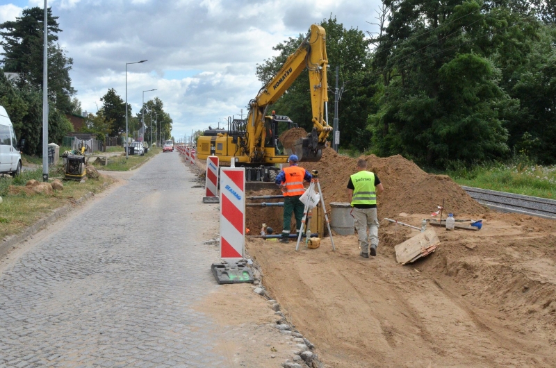 3/17 Postęp prac na Kostrzyńskiej