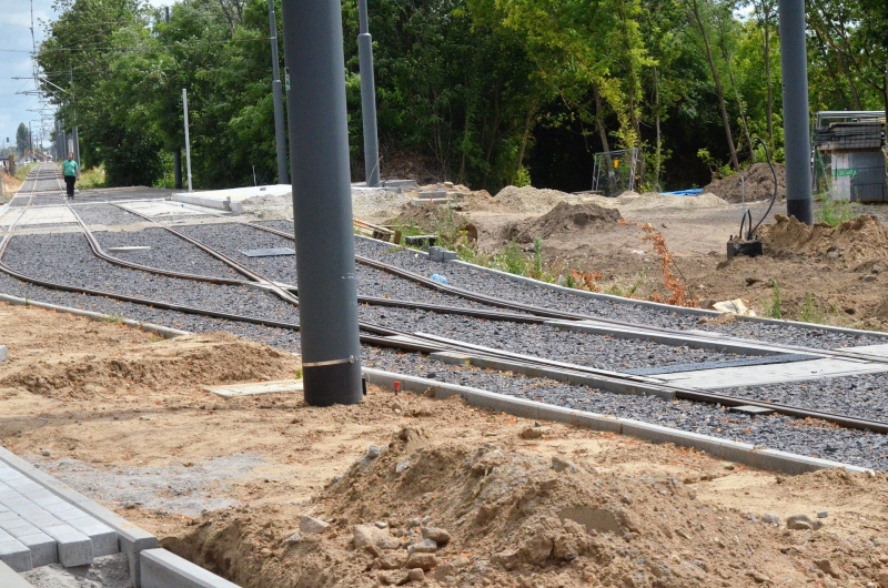 7/17 Postęp prac na Kostrzyńskiej