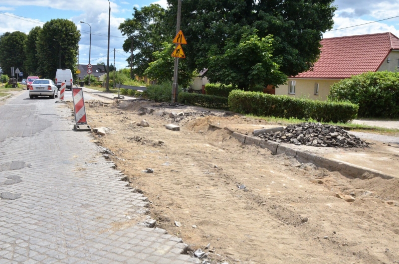 9/17 Postęp prac na Kostrzyńskiej