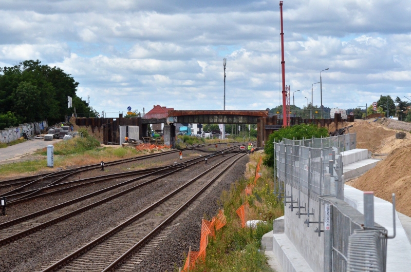 10/17 Postęp prac na Kostrzyńskiej