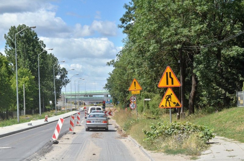 11/17 Postęp prac na Kostrzyńskiej