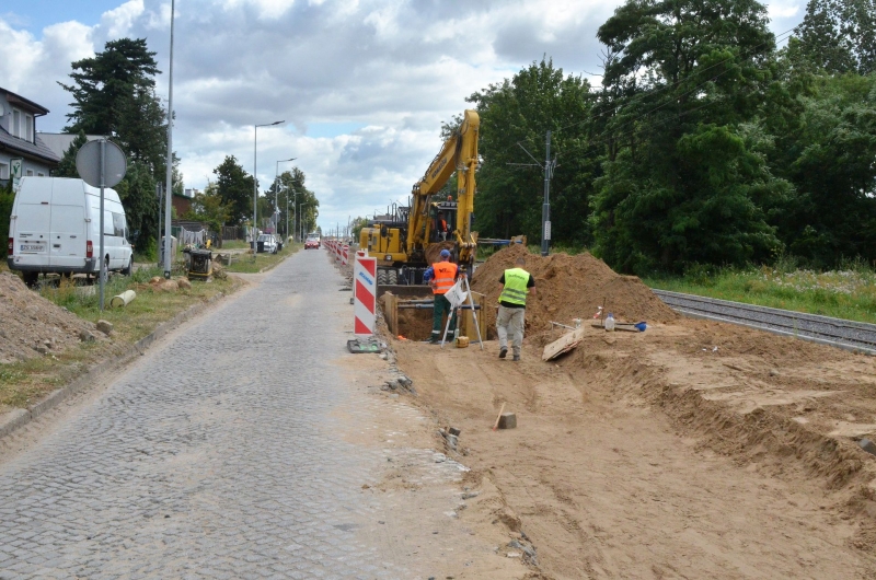 13/17 Postęp prac na Kostrzyńskiej