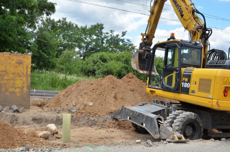 15/17 Postęp prac na Kostrzyńskiej