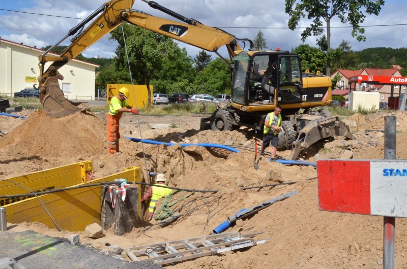 16/17 Postęp prac na Kostrzyńskiej