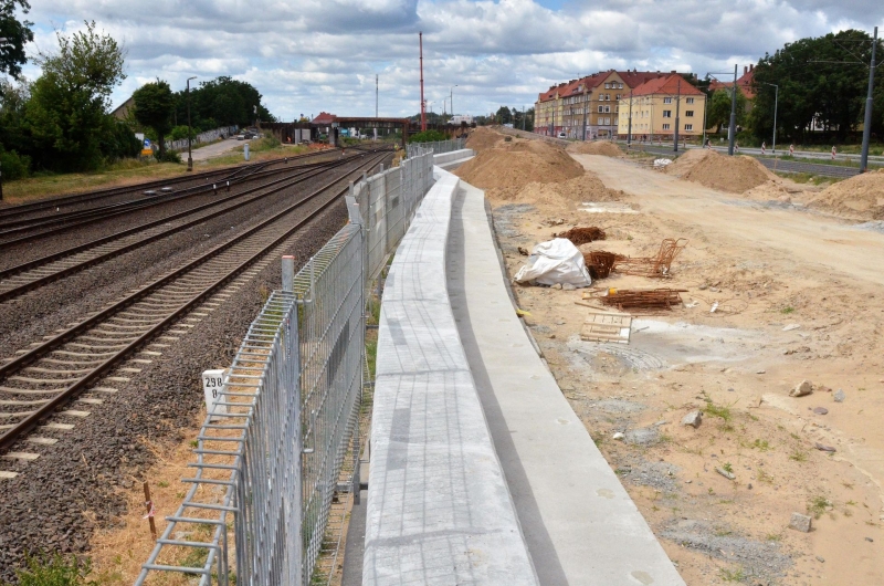 17/17 Postęp prac na Kostrzyńskiej