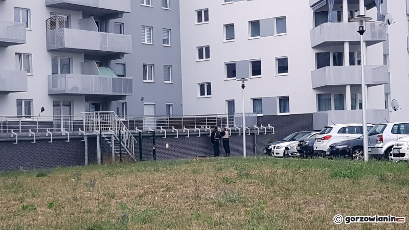 3/6 Akcja policji na osiedlu Europejskim