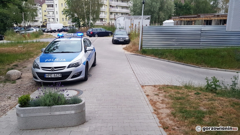 5/6 Akcja policji na osiedlu Europejskim