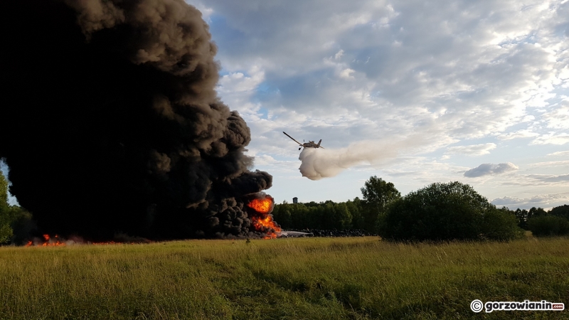 3/17 Pożar w Wojcieszycach