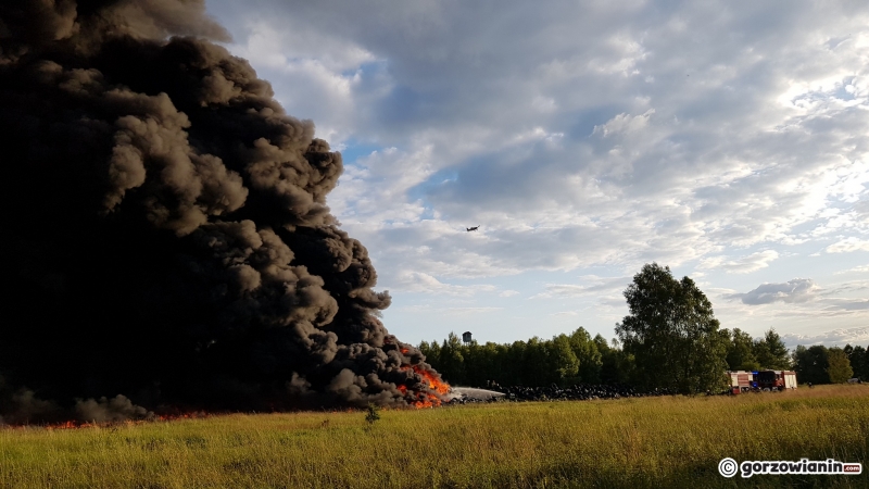 4/17 Pożar w Wojcieszycach