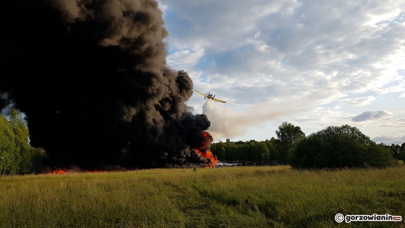 6/17 Pożar w Wojcieszycach