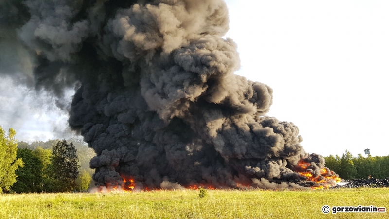 7/17 Pożar w Wojcieszycach