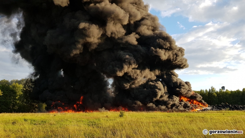 8/17 Pożar w Wojcieszycach