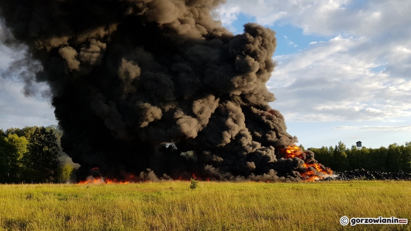 9/17 Pożar w Wojcieszycach