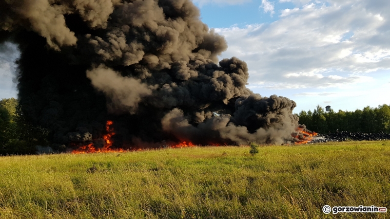 10/17 Pożar w Wojcieszycach