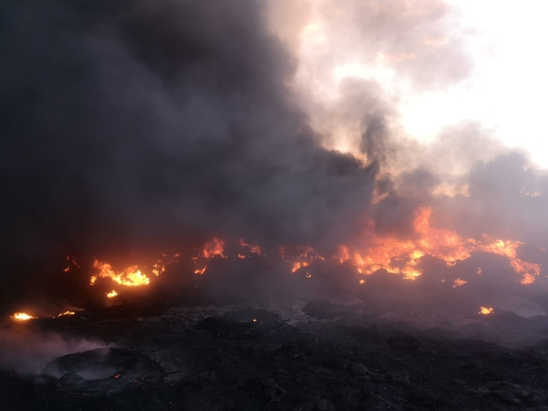 16/17 Pożar w Wojcieszycach