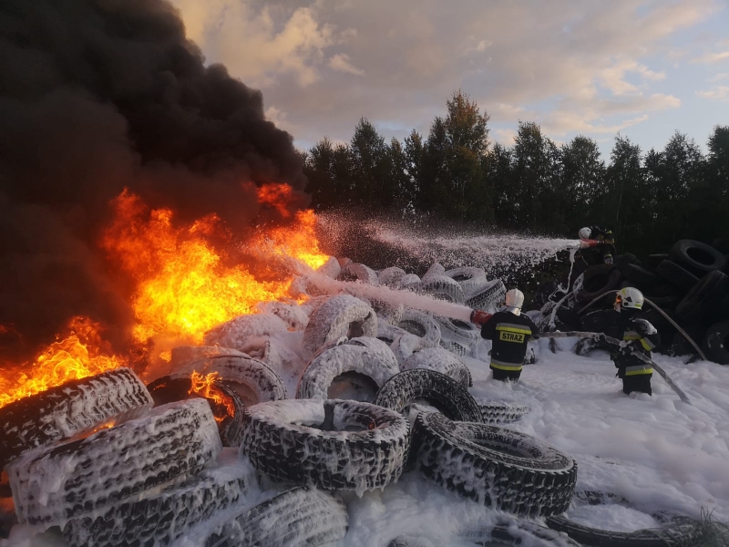 17/17 Pożar w Wojcieszycach