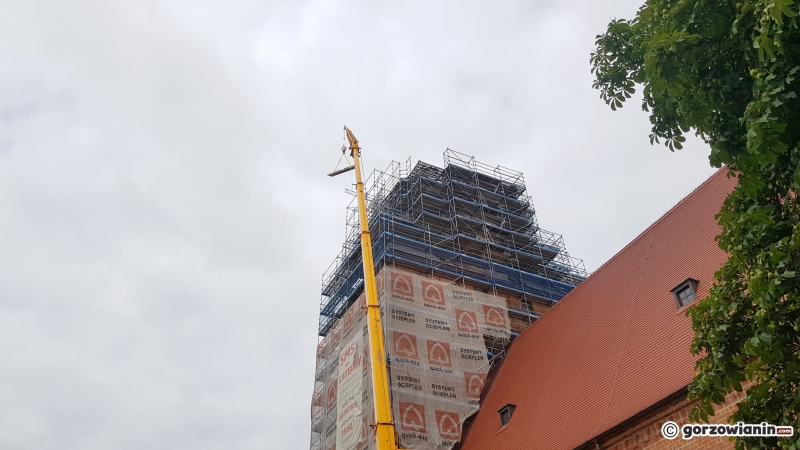 3/10 Prace na wieży katedry