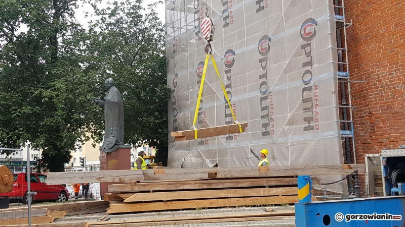 5/10 Prace na wieży katedry