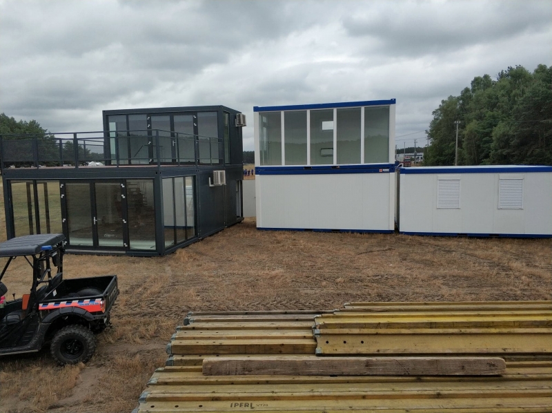 5/5 Budowa dużej sceny Pol'and'Rock Festival