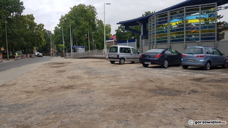 5/6 Dziki parking przy stacji Gorzów Wschodni