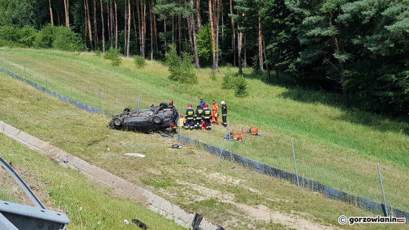 7/10 Wypadek na S3
