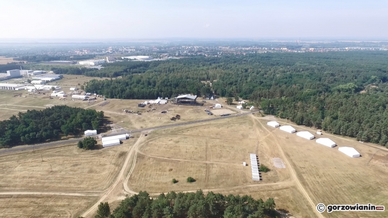 1/6 Rośnie festiwalowe miasteczko Pol'and'Rock 