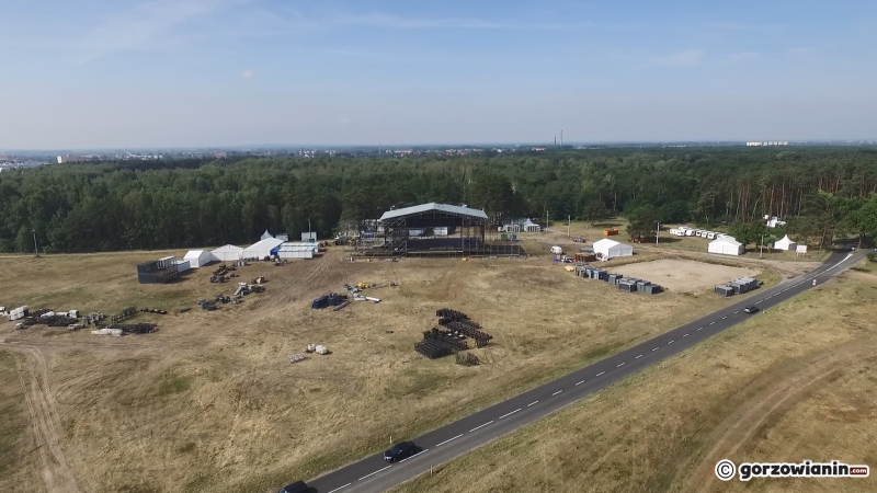 4/6 Rośnie festiwalowe miasteczko Pol'and'Rock 