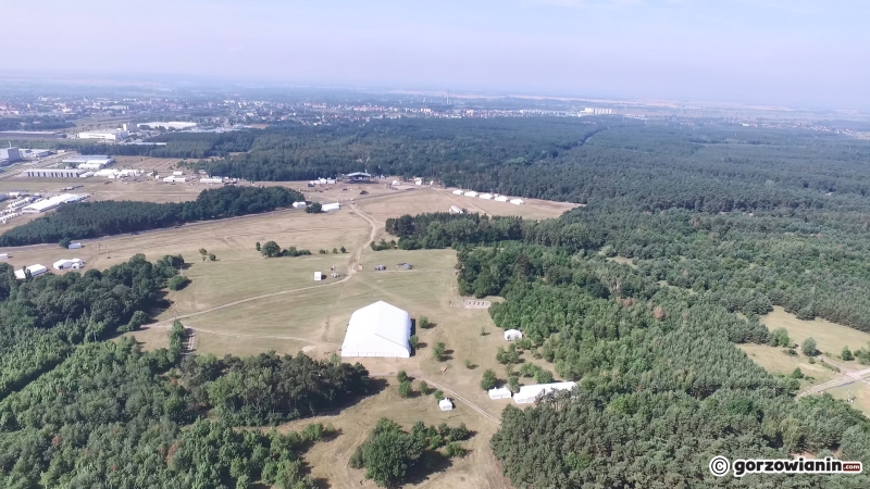 6/6 Rośnie festiwalowe miasteczko Pol'and'Rock 