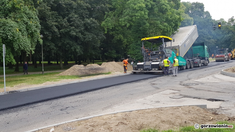 6/9 Trwają prace na Piłsudskiego