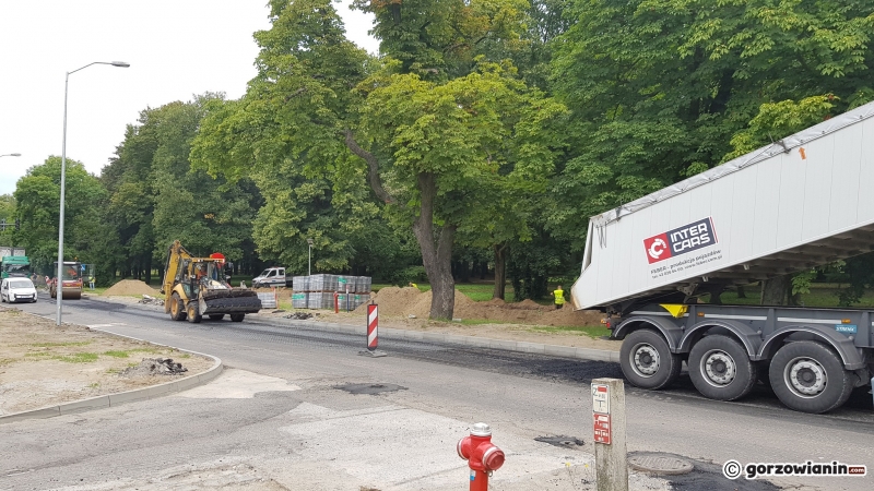 7/9 Trwają prace na Piłsudskiego