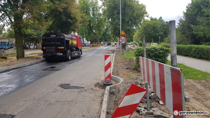 8/9 Trwają prace na Piłsudskiego