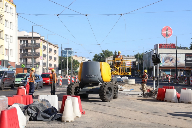9/13 Jak wyglądają roboty na Sikorskiego