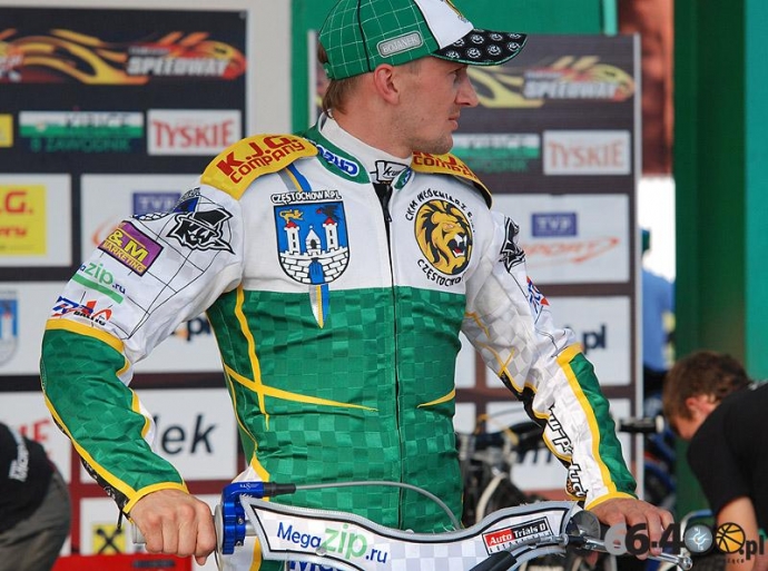 46/145 Włókniarz Częstochowa - Caelum Stal Gorzów 46:44