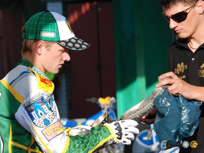 47/145 Włókniarz Częstochowa - Caelum Stal Gorzów 46:44