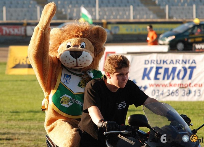 57/145 Włókniarz Częstochowa - Caelum Stal Gorzów 46:44